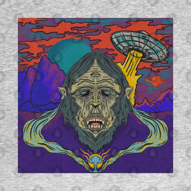 Stoned Ape by Cottage 13 Designs